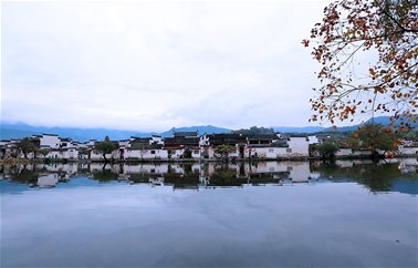 中国画里的乡村—宏村